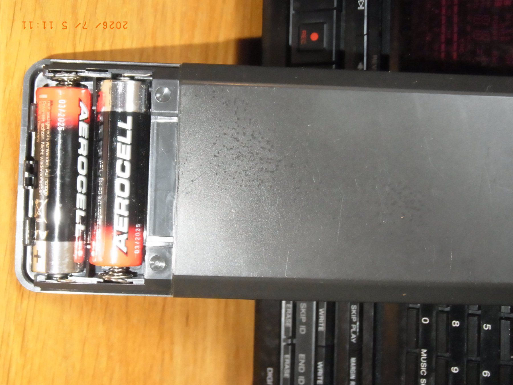 Sony Registratori: Sony DAT Recorder DTC-55ES guter Zustand – Usato da Uezwil venduto da Fauchi51 5