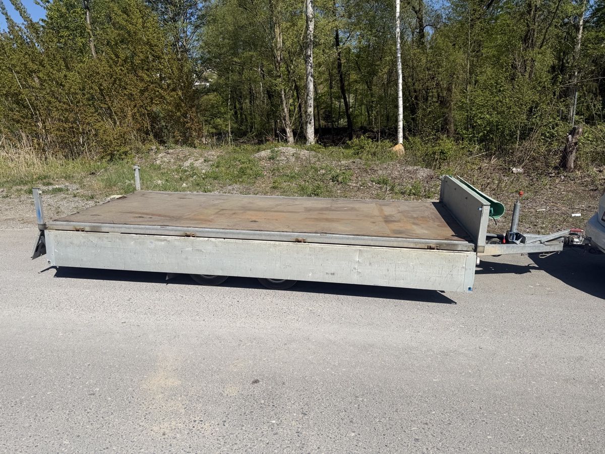 Humbaur Rimorchi: Anhänger Humbaur HT 2500 G – Usato da Menziken venduto da Tairi10 3
