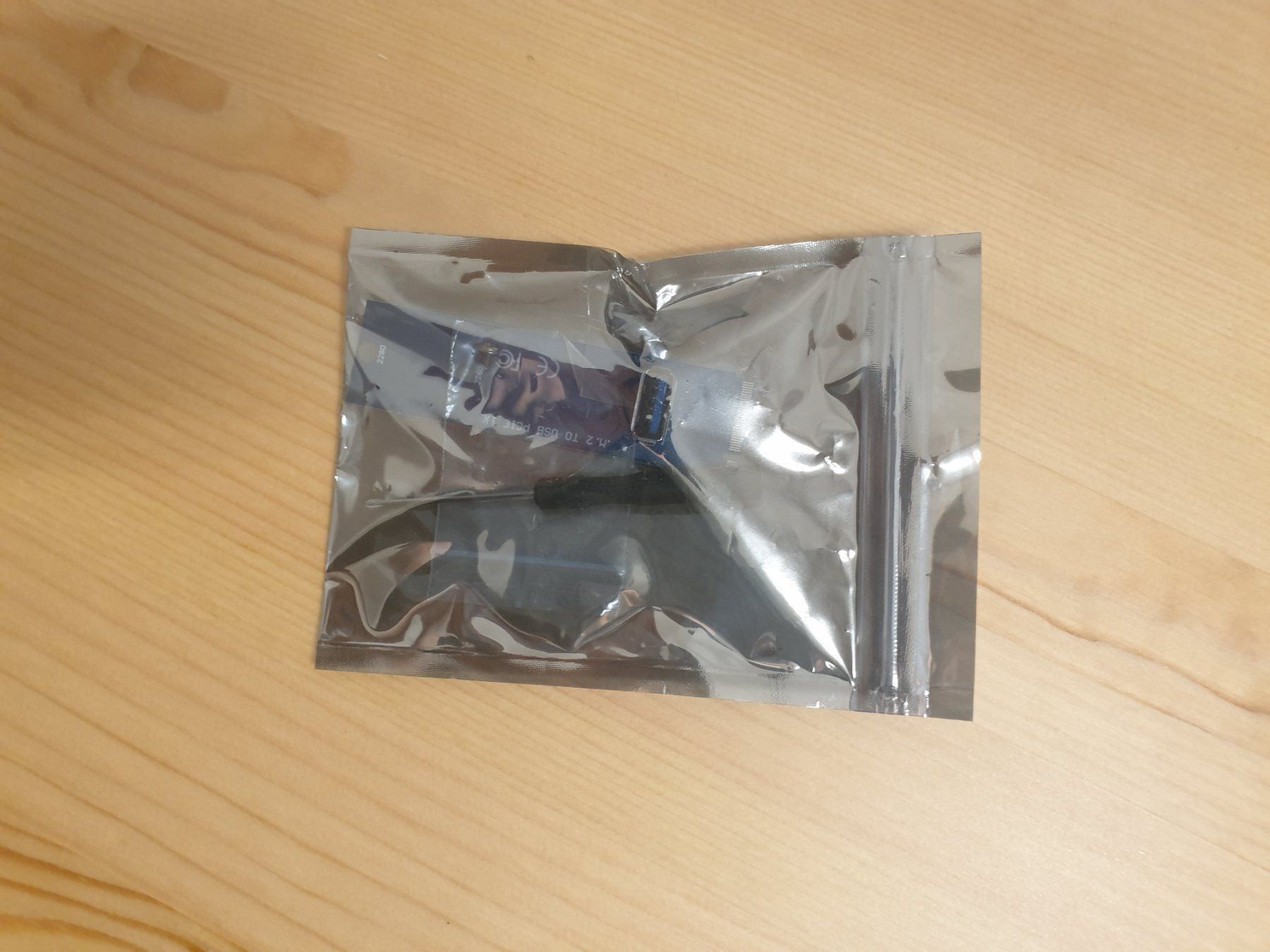 PC: M2 Adapter auf USB inkl. Schraube, neu! – Nuovo e nell'imballaggio originale da Niedergösgen venduto da shpenko 1