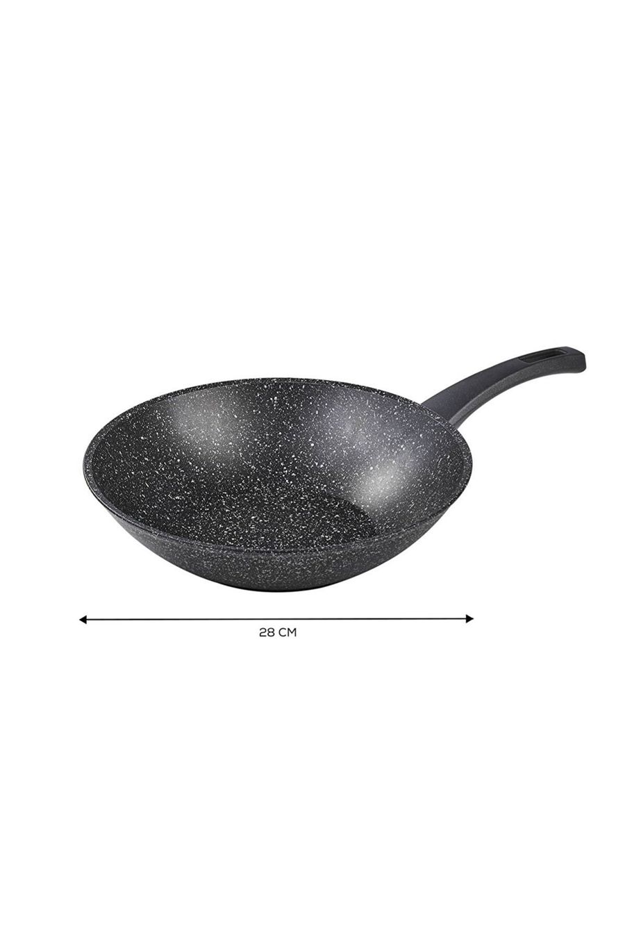 Padelle: Karaca Viento Bio Granit Wok- Pfanne 28 cm – Nuovo e nell'imballaggio originale da Reinach AG venduto da evimshop 3