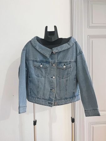 New Vero Moda light blue Jean jacket