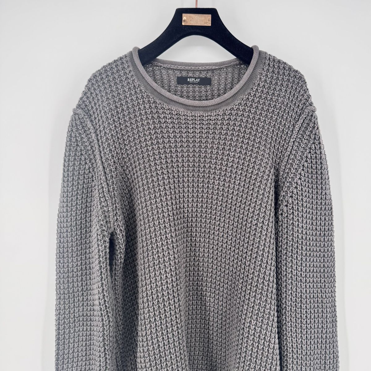 Replay Maglioni & Felpe: # MAN - Pullover Gr. L - REPLAY # – Usato da Bolligen venduto da secondhand-with-love 1