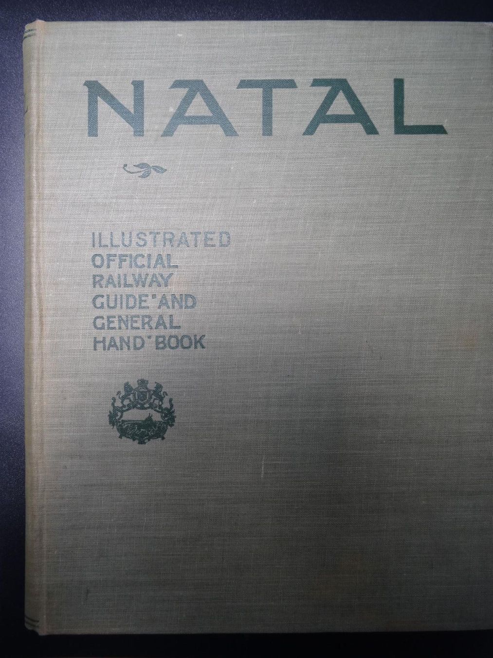 Libri: NATAL Illustrated Official Railway Guide – Usato da Lupfig venduto da JUTA09
