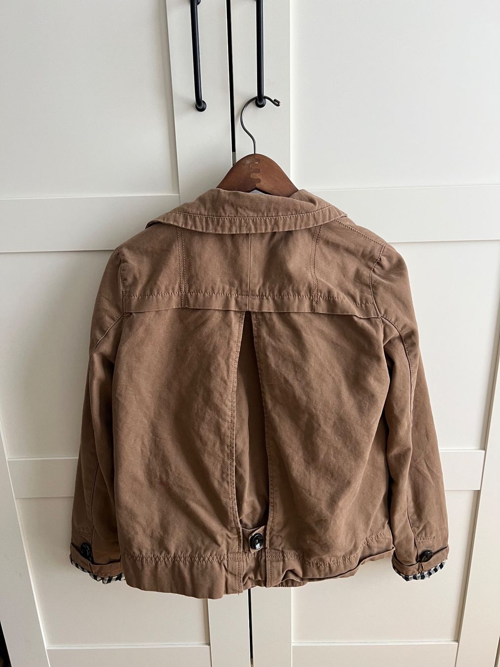 Cappotti: Brauner Trenchcoat | Grösse S | Mantel – Usato da Wittenbach venduto da DGB_xoxo 3