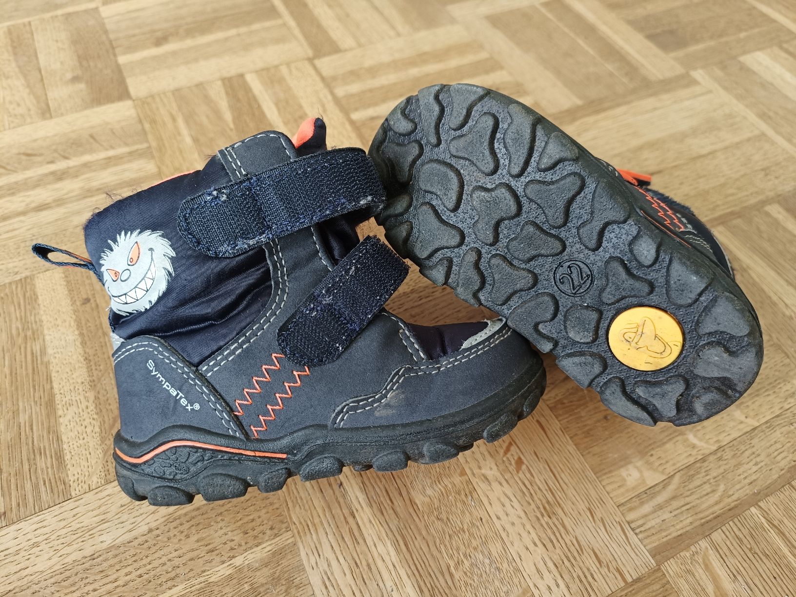 Salamander Schuhe für Jungen: Kinder Winterschuhe Gr 22 Salamander Schuhe – Gebraucht aus Oberhofen Thun'see von cri_6md2 2