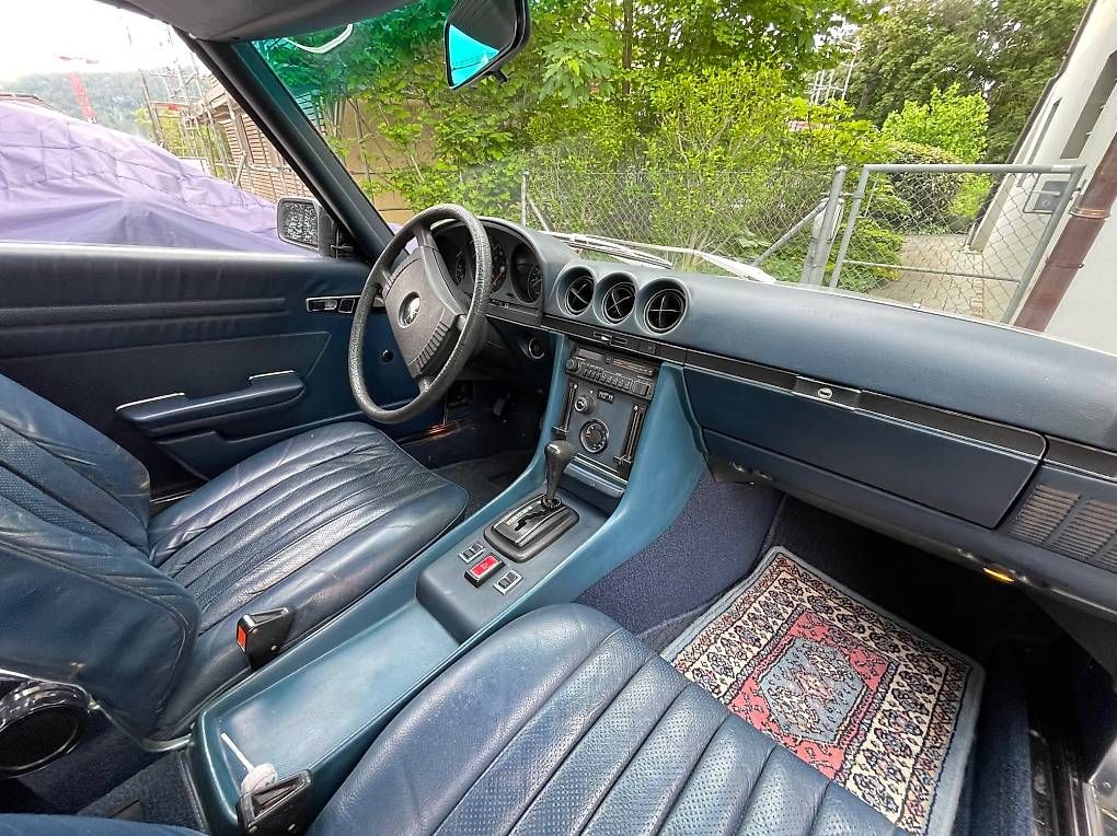 Mercedes-Benz Autos: Mercedes 280SL Cabriolet – Gebraucht aus Liestal von Sirhenry27 4