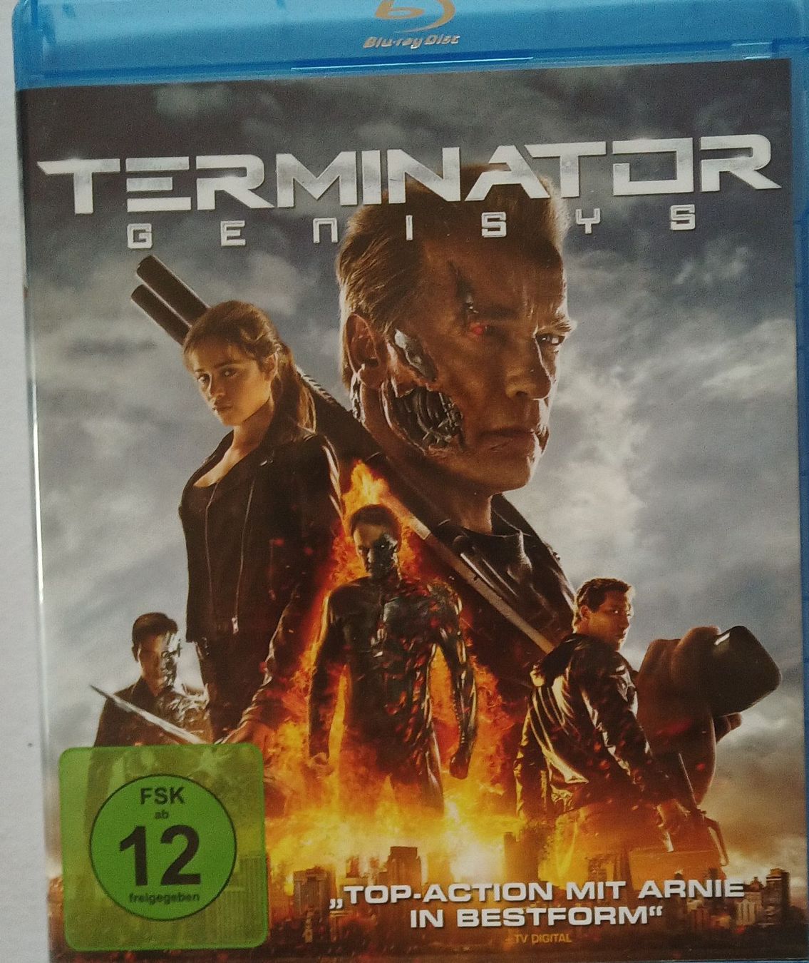 Tutti i DVDs: Terminator Genisys - Blu-ray - Top Zustand – Usato da Tann venduto da Veebee6