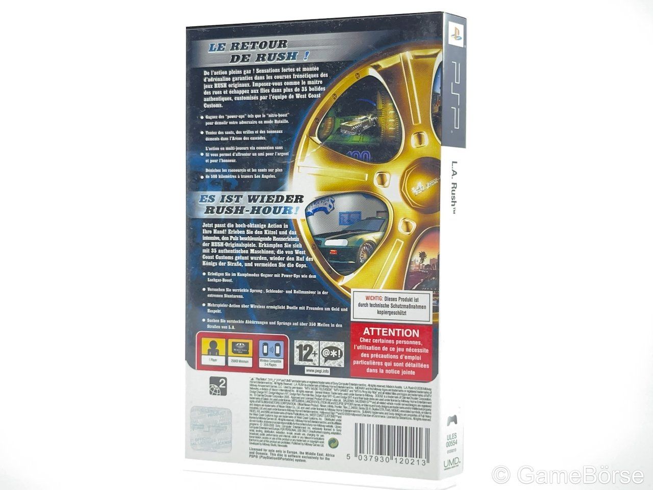 Sony Giochi: PSP L.A. Rush – Usato da Stettfurt venduto da GameBoerse 1