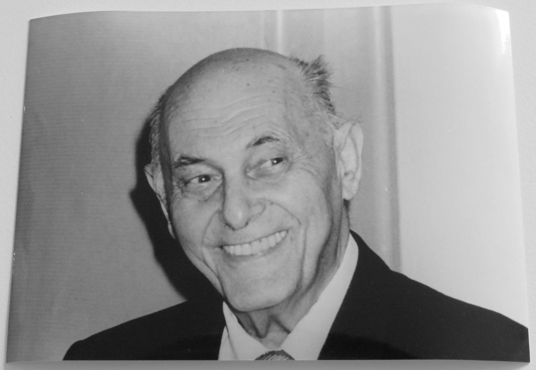 Poster & Bilder: Foto: Sir Georg Solti / Dirigent, Sendung Schweiz 4 1995 – Gebraucht aus Oberriet SG von Manick