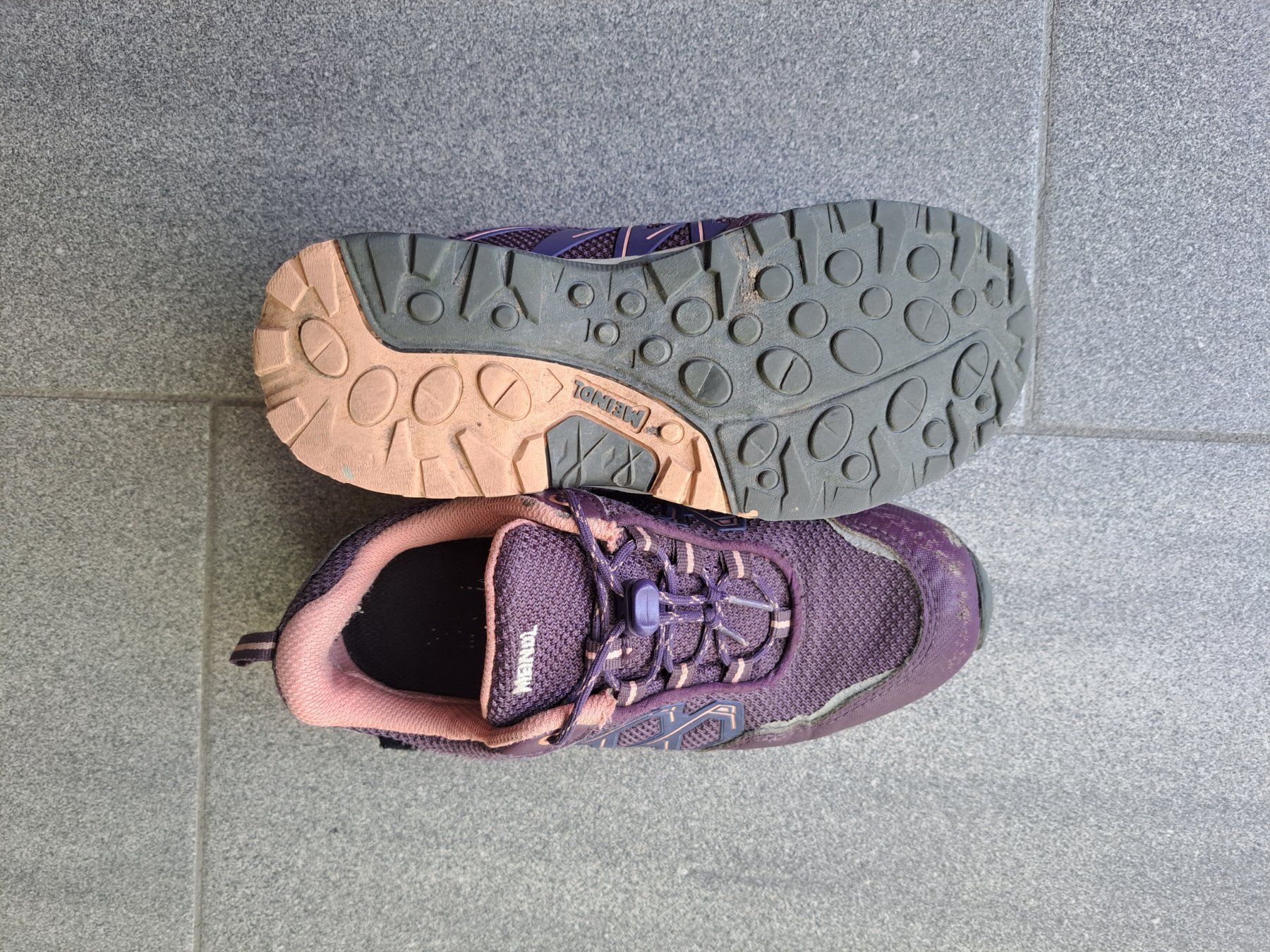 Meindl Scarpe per ragazze: Meindl Wanderschuh Gr 32 Trekkingschuh – Usato da Bünzen venduto da nagyagi111mail 3
