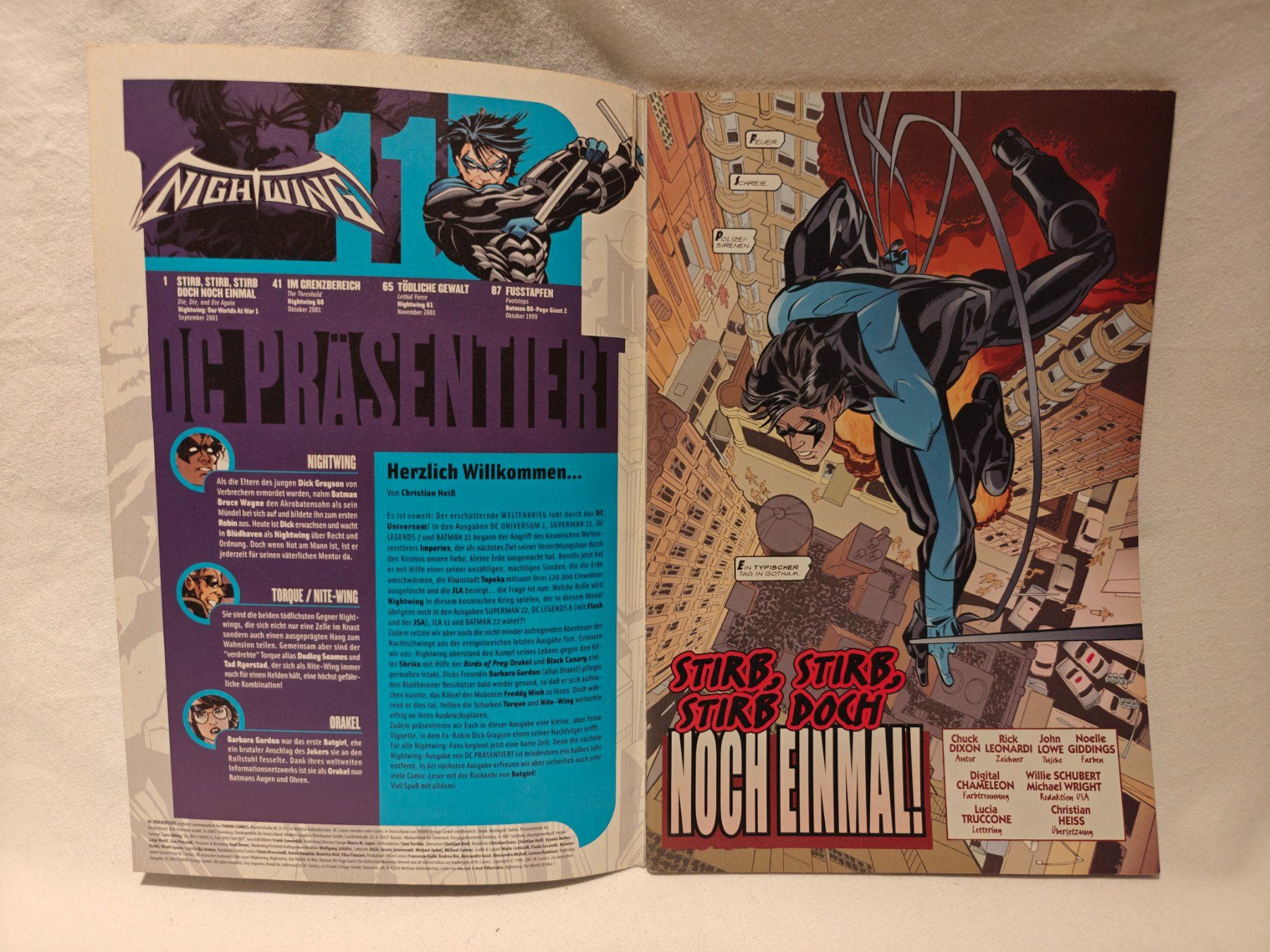 Fumetti: Nightwing – Usato da Gutenswil venduto da Vulcano21 1