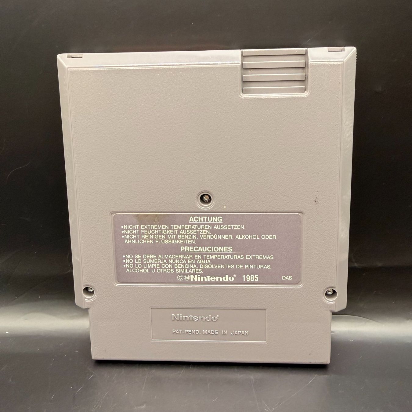 Nintendo Giochi: NES Super Mario Bros. – Usato da Düdingen venduto da Nerdworld 3