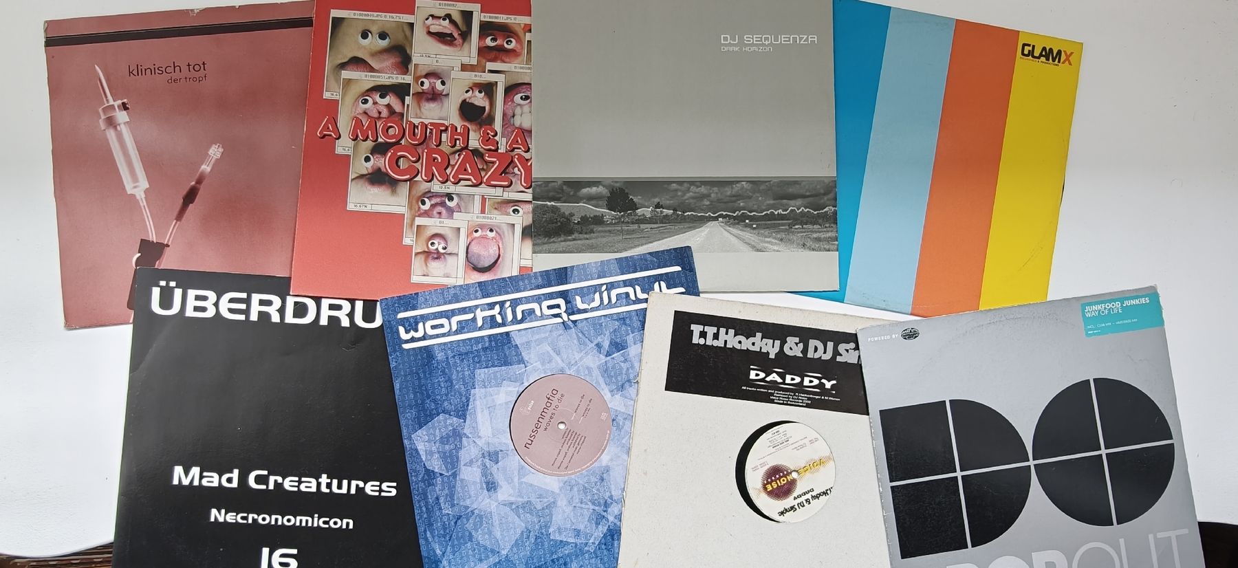 Schallplatten: Trance / Hard Trance Schallplatten Sammlung – Defekt aus Lachen SZ von ratata 9