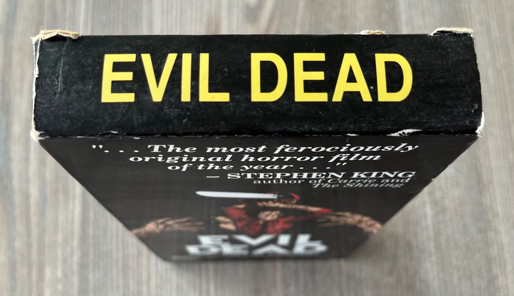 Tutti i VHS: The Evil Dead VHS - Congress Video Group – Usato da Malters venduto da starfighter01 4