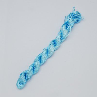 Corde: Nylonschnur 1mm Himmelblau 20m – Nuovo (secondo la descrizione) da Rüegsau venduto da Tausendfreund