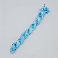 Nylonschnur 1mm Himmelblau 20m