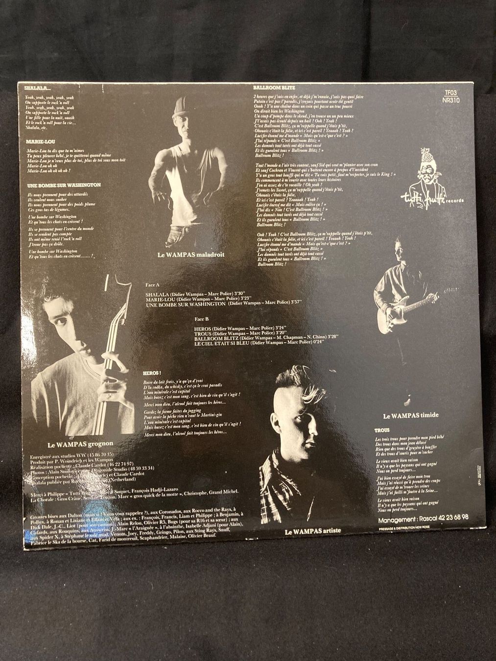 Schallplatten: Wampas / Tutti Frutti – Gebraucht aus St.Gallen von Out-take 1