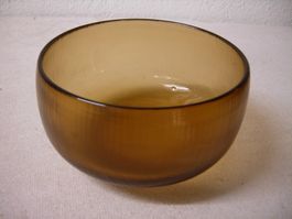 Glas-Schale "Battuto"-Murano