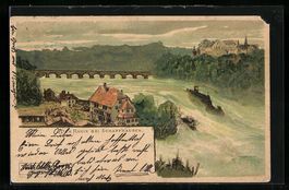 Schaffhausen, Schloss Laufen am Rheinfal