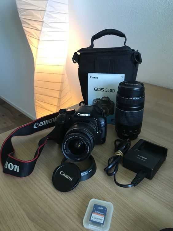 Canon EOS 550D mit Zubehör Kaufen auf Ricardo