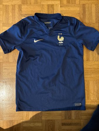 Maillot France Nike garçon - Taille 147-158 cm-12ans