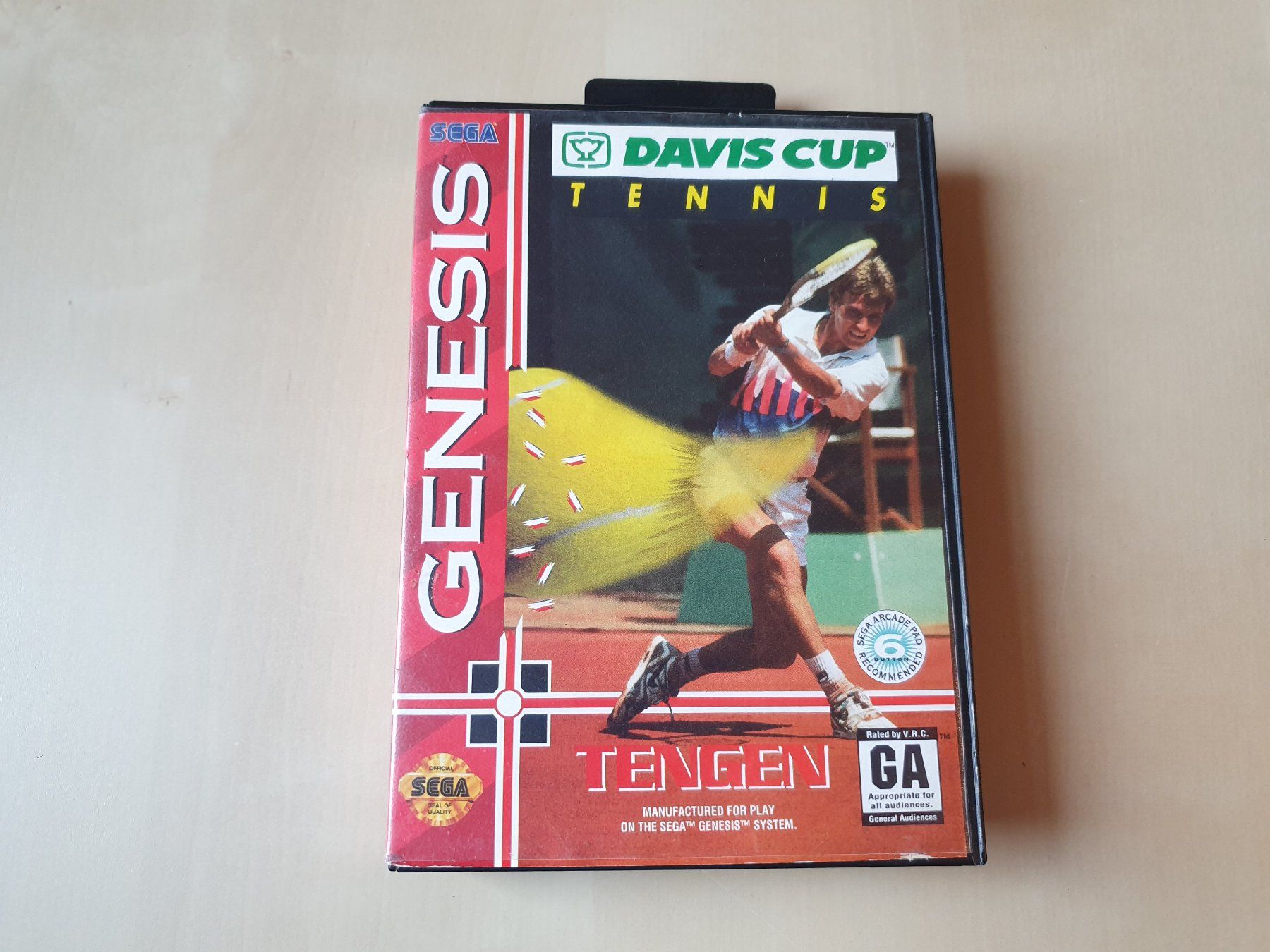 Sega Giochi: Davis Cup Tennis – Usato da Stansstad venduto da collectorsshop