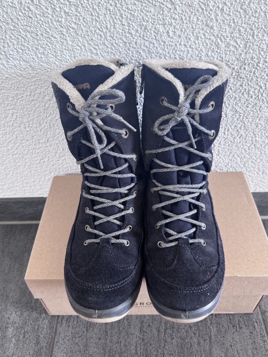 Lowa Scarpe per ragazze: Lowa Bianca GTX Gr. 36 – Usato da Magden venduto da fla_hg2p 1