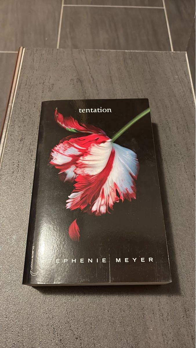 Libri: Tentation Stephenie Meyer – Usato da Les Bois venduto da warner10504