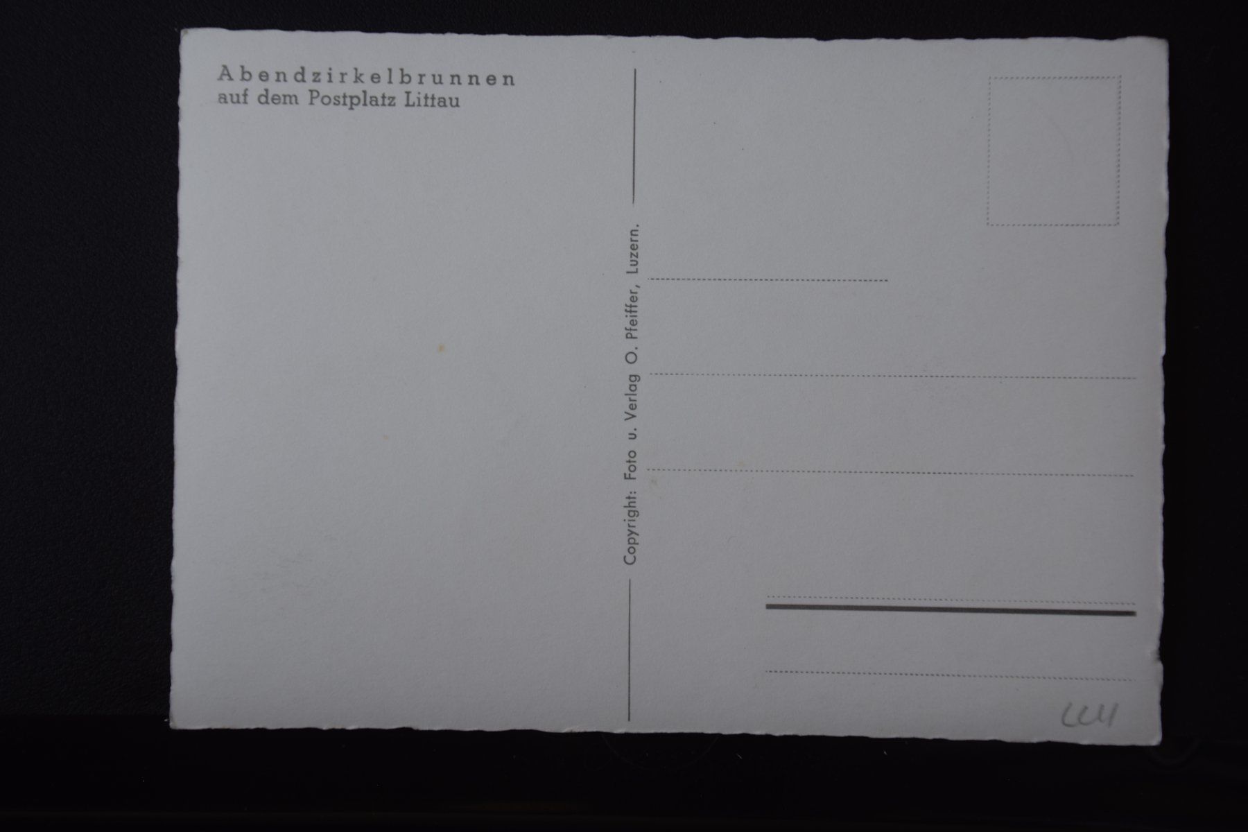 Cartoline postali: AK Luzern, Littau – Usato da Luzern venduto da CH2018 1