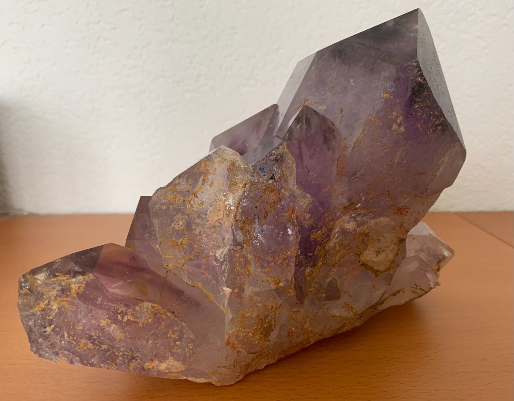 Mineralien & Heilsteine: Amethyst - Kristall Stufe – Gebraucht aus Gundetswil von Egro100 5