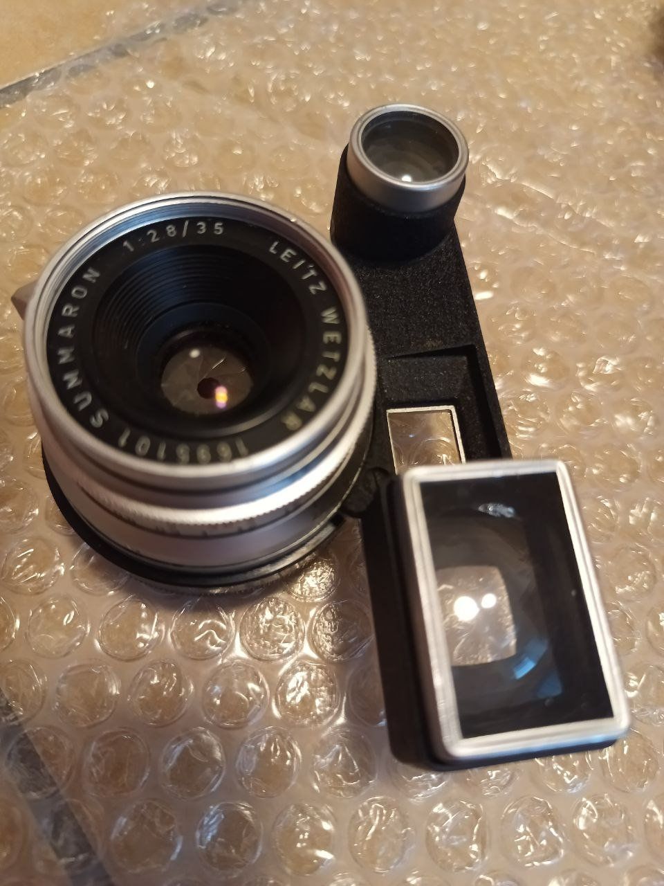 Leica Objektive: Leica Summaron 35mm f/2.8 M – Gebraucht aus Gudo von dispo3 6