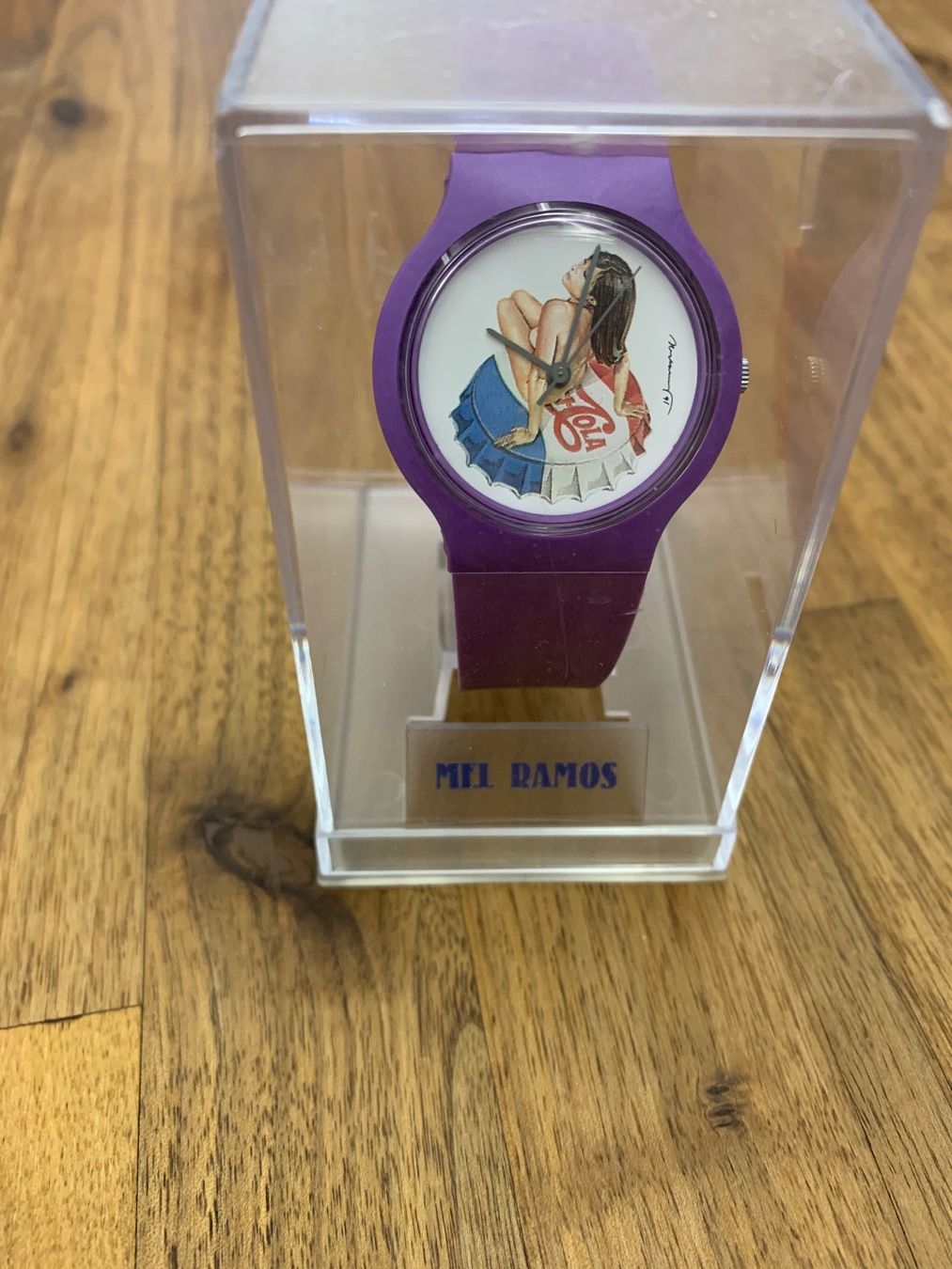 Orologi: Mel Ramos Uhr limitiert – Usato da Winterthur venduto da Compiorg 4