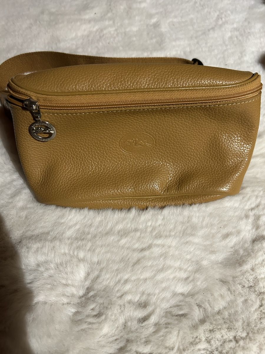 Longchamp Borse da donna: Longchamp Bauchtasche Leder Camel  – Nuovo (secondo la descrizione) da Aeschi b. Spiez venduto da davidS744