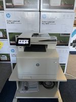  HP M479fdw Farb-Laser 4in1 Drucker mit vollen Toner Set