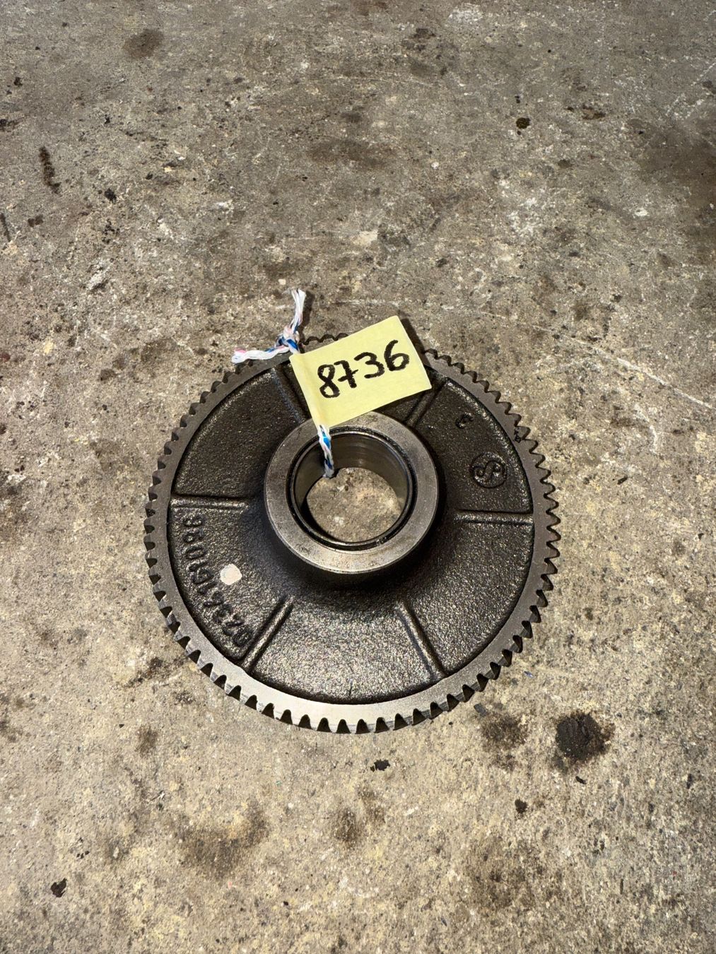 Sachs Parti ricambio per ciclomotori: Sachs 503 Mofa Getrieberad – Usato da Fahrni b. Thun venduto da berger_tuning34