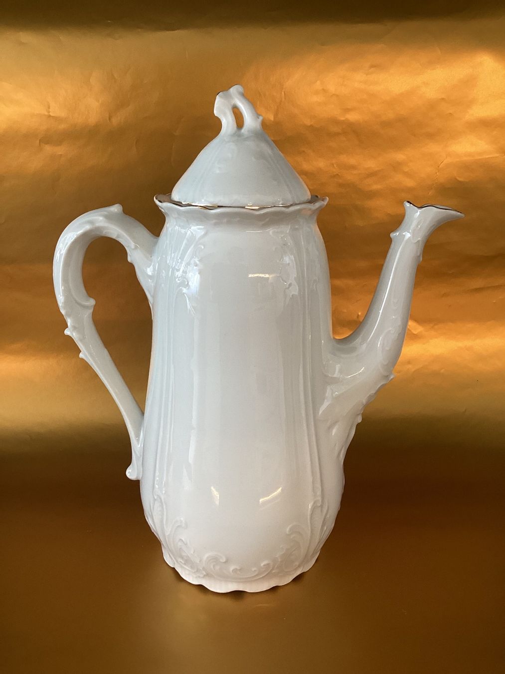 Teiere: Alter Porzellan Kaffeekrug – Usato da Beinwil am See venduto da kae_gh7c 1