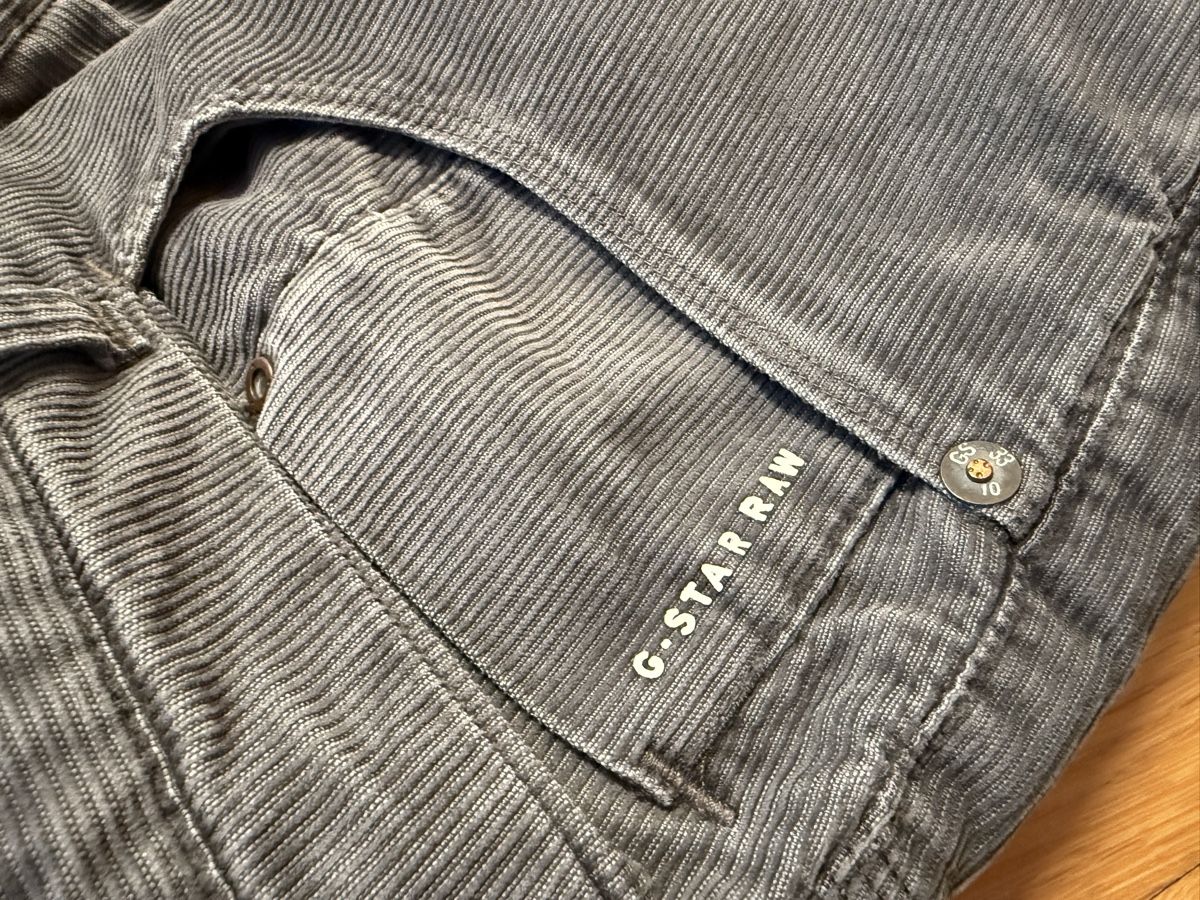 G-Star Pantaloni: G star Hose grau – Usato da St. Gallen venduto da Emifrei 7