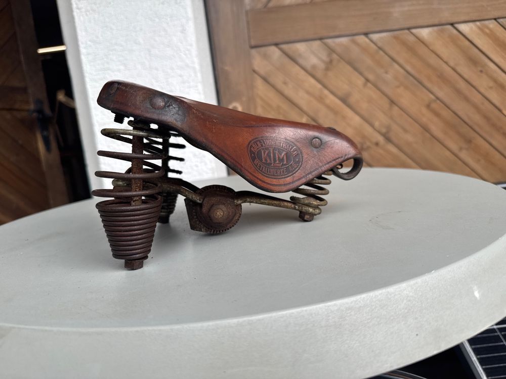 Pezzi di ricambio: Leder Velosattel alt von Lepper Original Sattel – Usato da Fehraltorf venduto da habibi2008 2