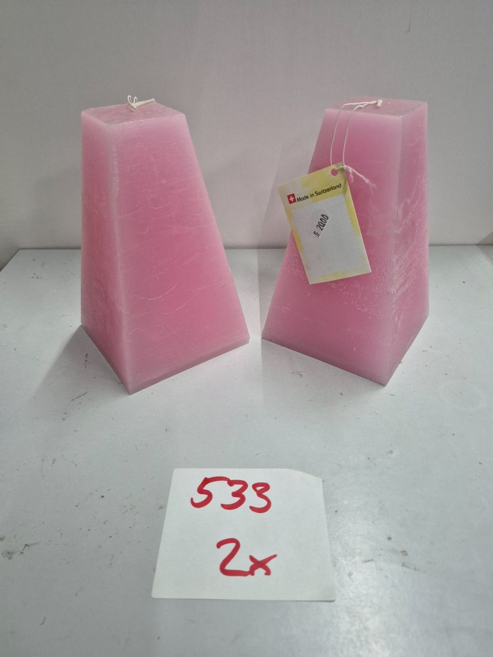 Candele: 533 Posten Kerze/n aus Liquidation – Nuovo (secondo la descrizione) da Derendingen venduto da Meisterstuecke