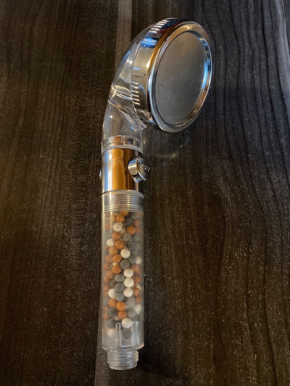 Duschbrausen: Pommeau de douche anti-calcaire – Neu (gemäss Beschreibung) aus Chamoson von Pince26