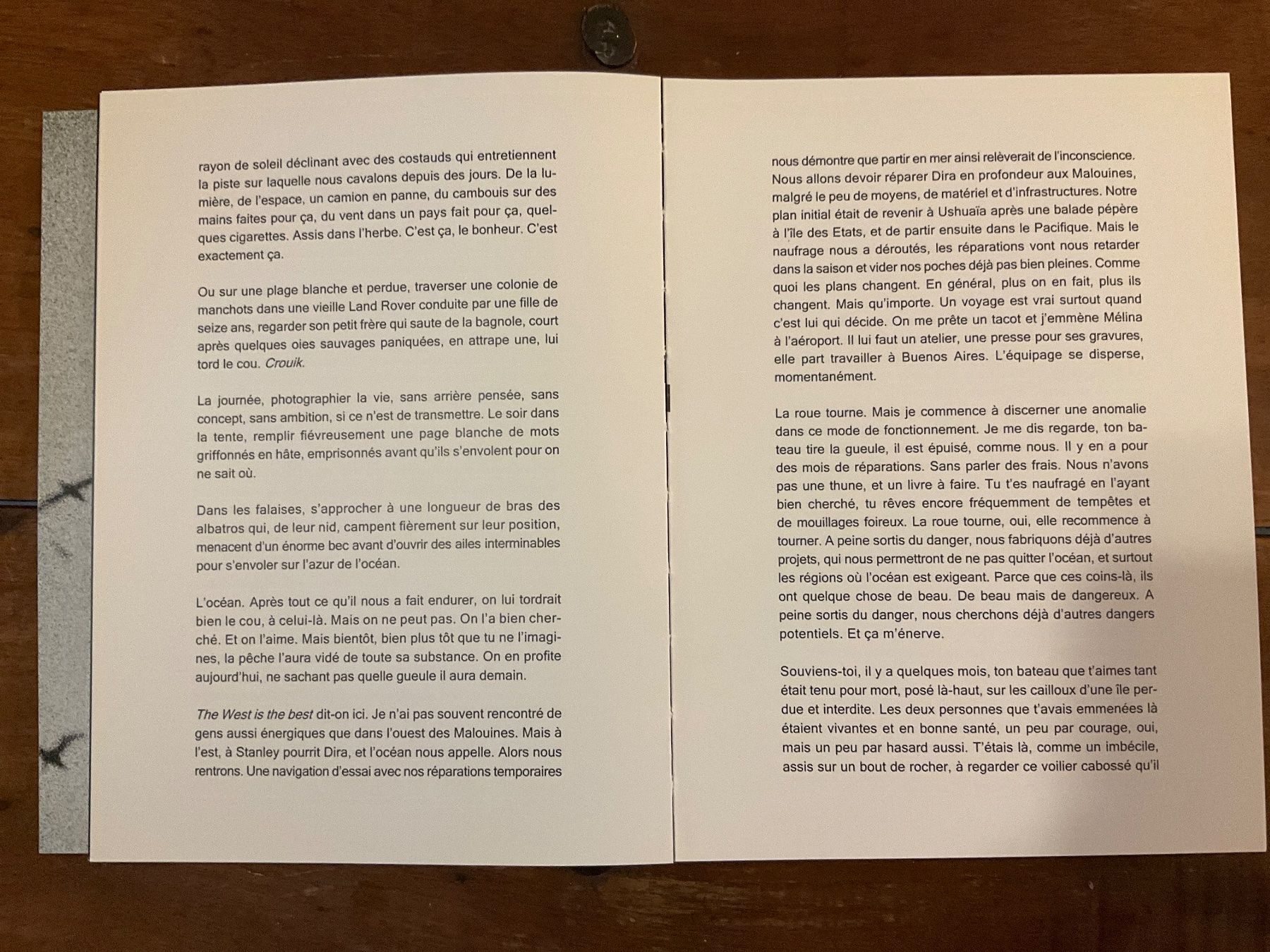 Libri: Carnets de Mer, Benjamin Ruffieux, livre rare, – Usato da Avenches venduto da Lactobacille 5
