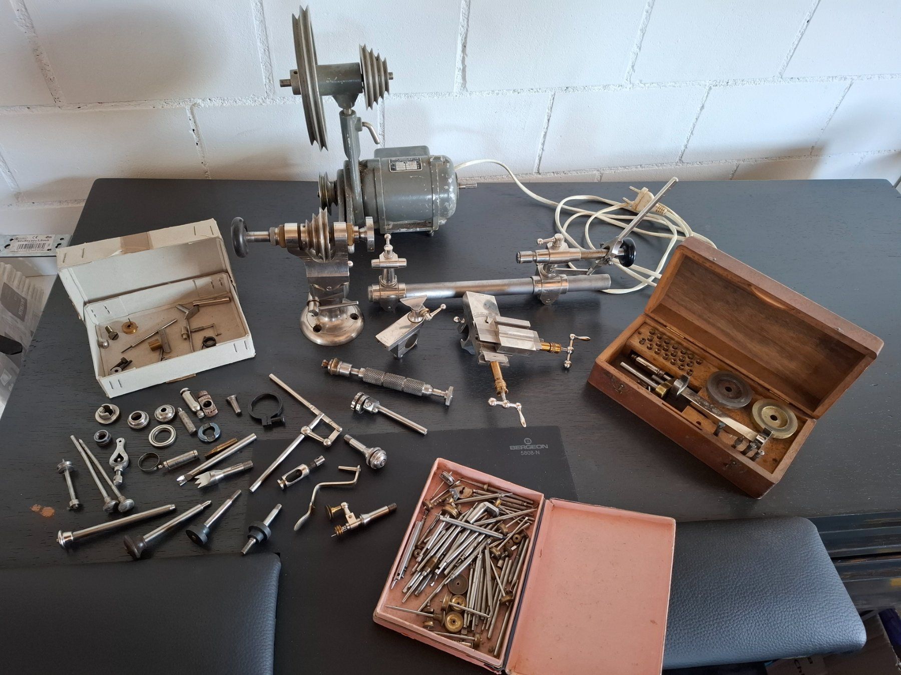 Tutte le macchine: Drehbank wolf Jahn & co. – Usato da Hallau venduto da ber_t259