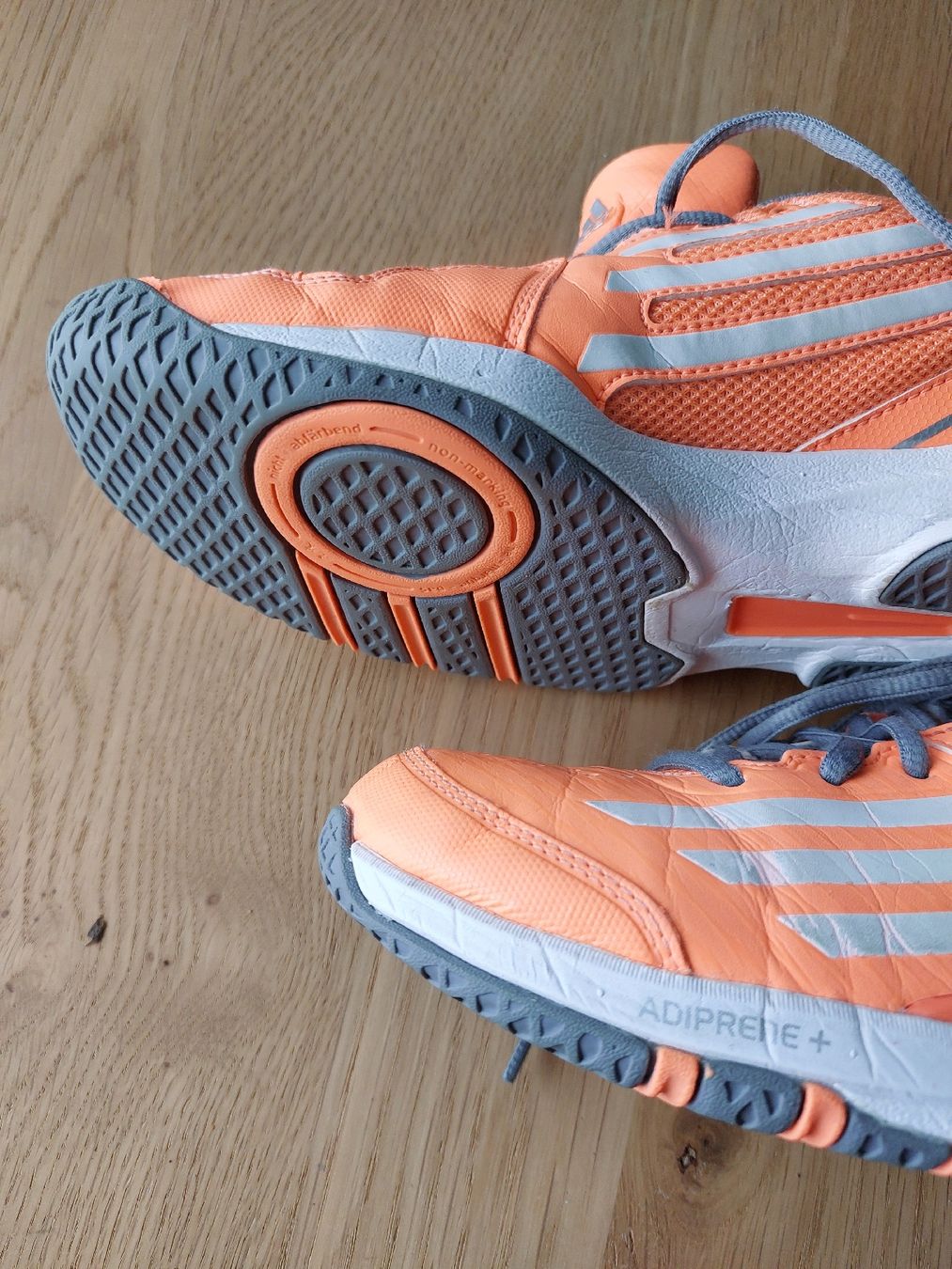 Adidas Scarpe da uomo: Adidas Turnschuhe Gr. 39.5 orange/grau – Usato da Frasnacht venduto da mar_dv5s 2
