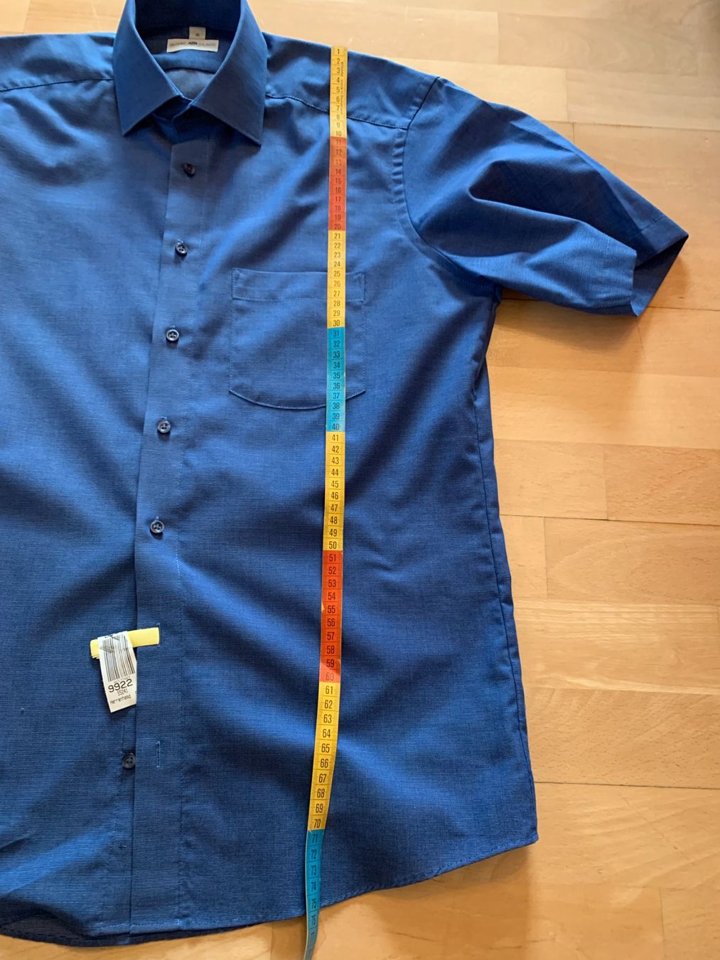 Camicie: ROYAL CLASSIC Herren Hemd, Gr. 40, Blau – Usato da Worb venduto da farben20zauber 4