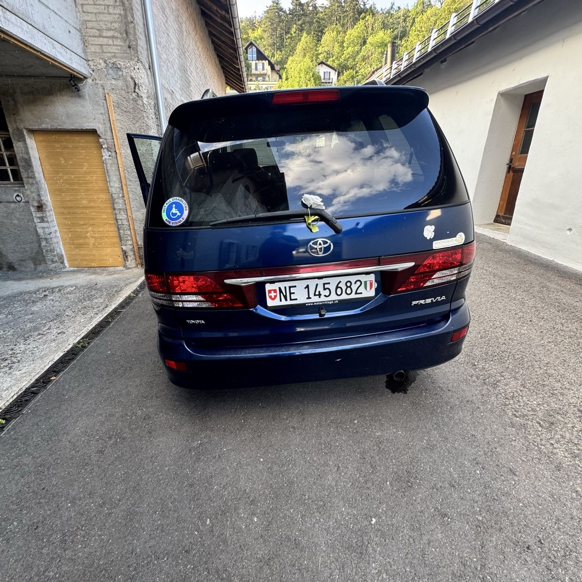 Toyota Autos: Toyota Previa 2004 export – D'occasion à Dombresson par Titi2056 3
