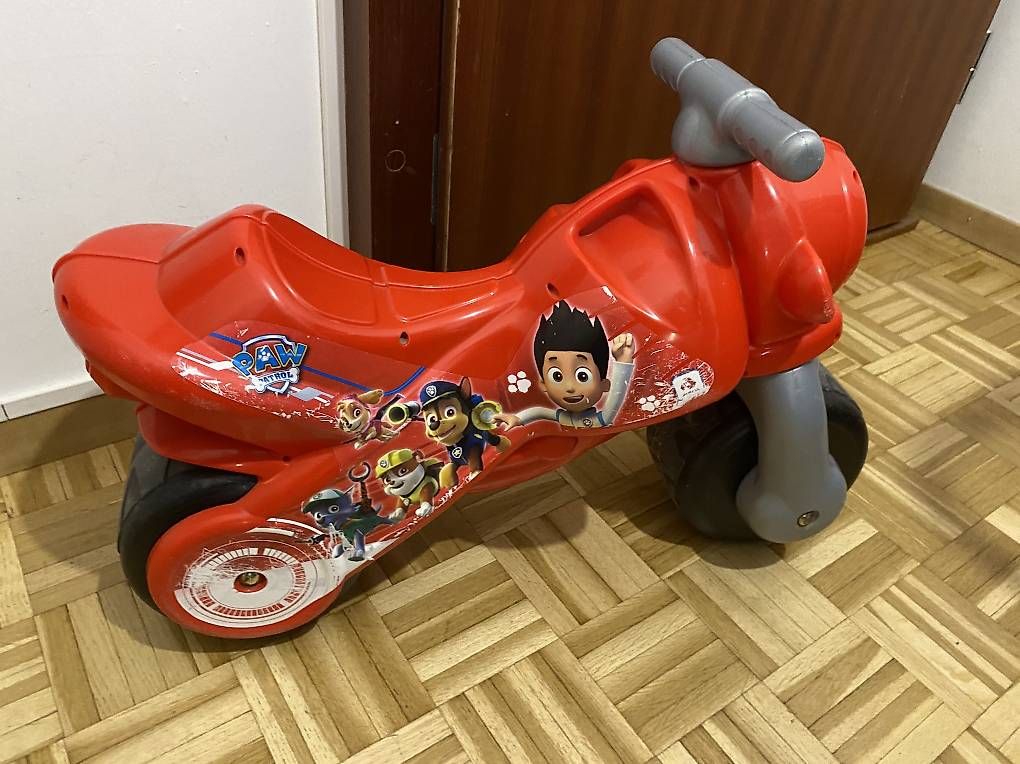 Veicoli per bambini: Draisienne Paw patrouille  – Usato da Genève venduto da Olivi660 1
