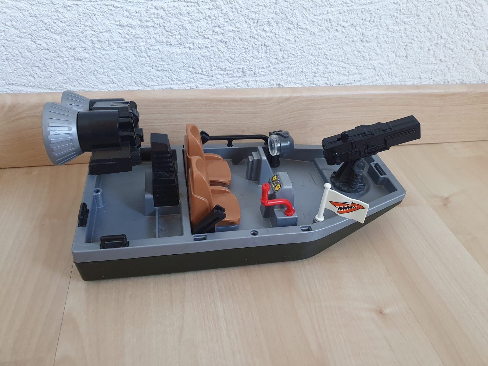 Playmobil Giocattoli: Playmobil  Schatzräuberboot mit Kanone – Usato da Rubigen venduto da Rea1972. 1