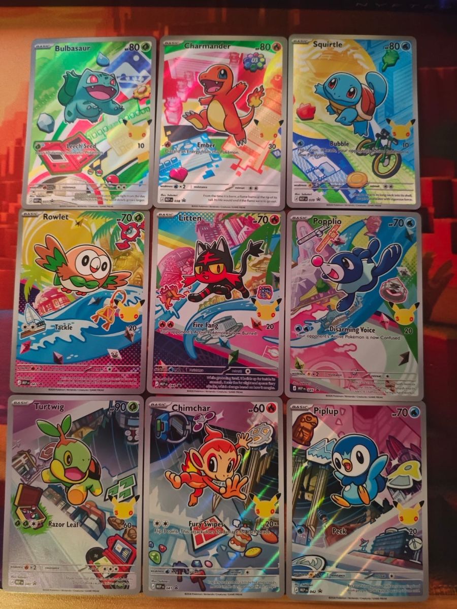 Pokémon Carte collezionabili: First Partner Complete Set NM / En – Nuovo (secondo la descrizione) da Mülligen venduto da Samuca_Deals