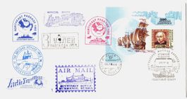 1992 - Russian nuclear icebreaker Sovetskiy Soyus