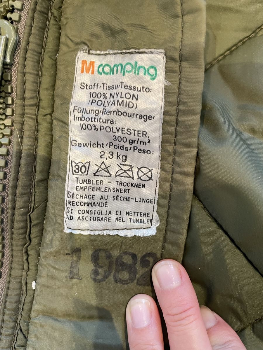 Schlafsäcke: Militär Schlafsack – Gebraucht aus Niederbüren von poschti 2